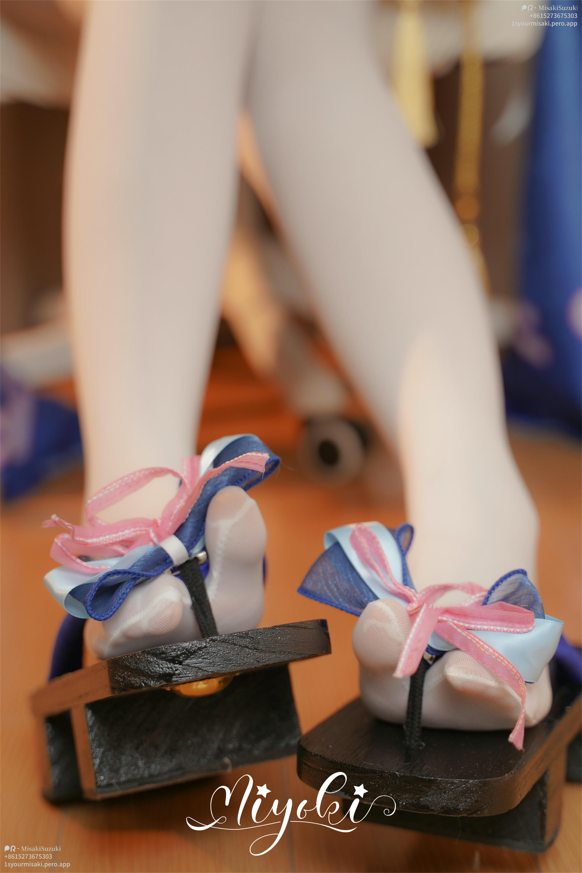 NO.311 铃木美咲(Misaki Suzuki) 美脚的赐福 阮梅 布洛妮娅 白鹭樱华 [46P3V 1.13GB]_第1集